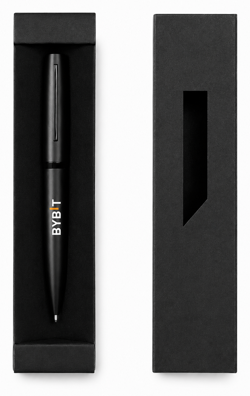 Ballpoint Pen Damasco — Bybit branding