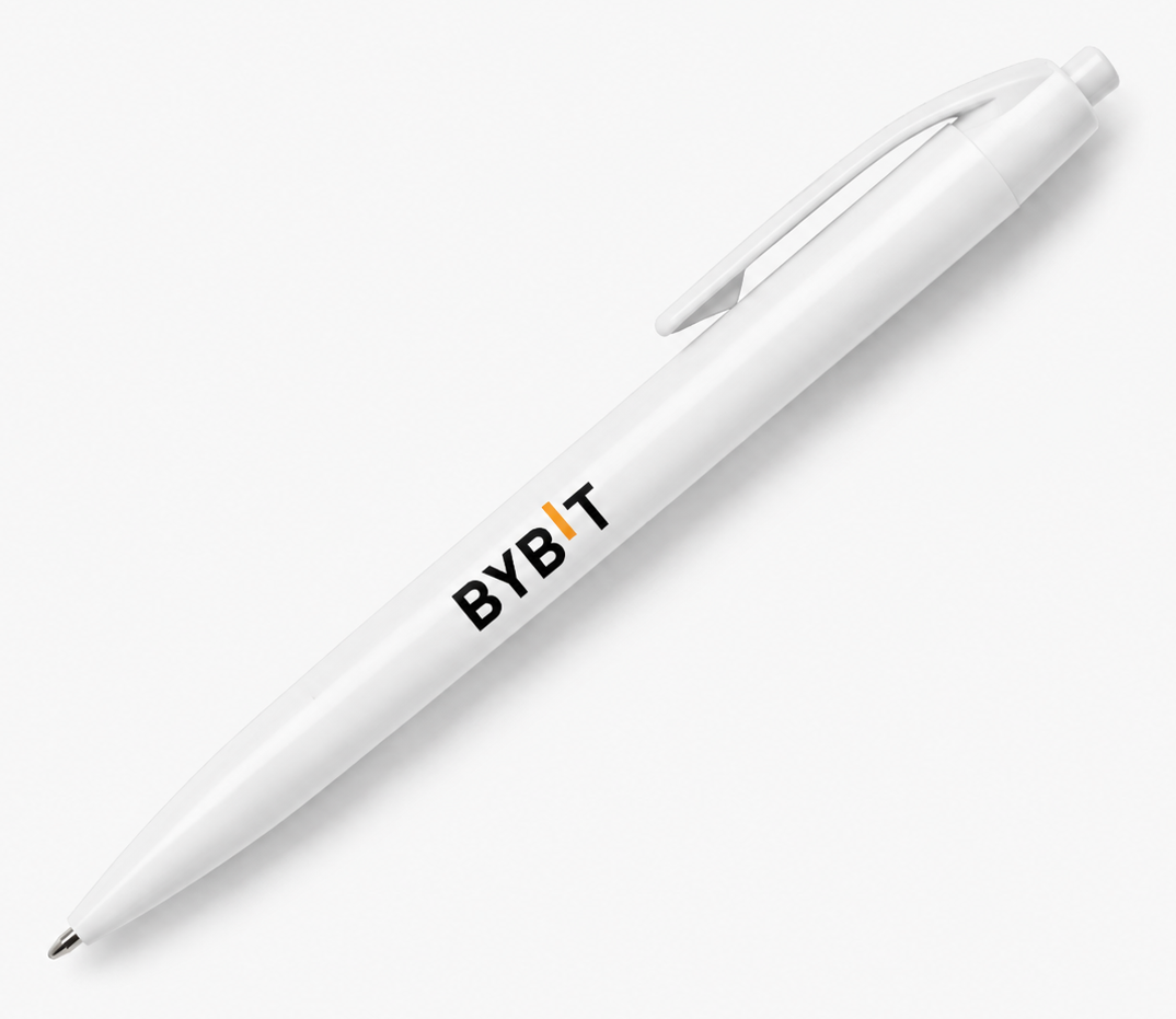 Ballpoint Pen Maga — Bybit branding