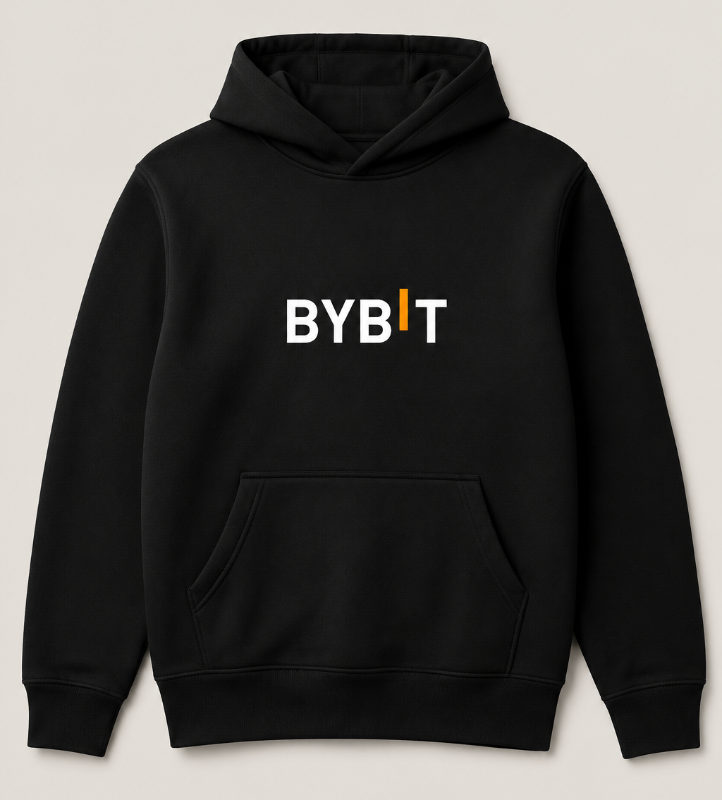 Hoodie — Bybit branding