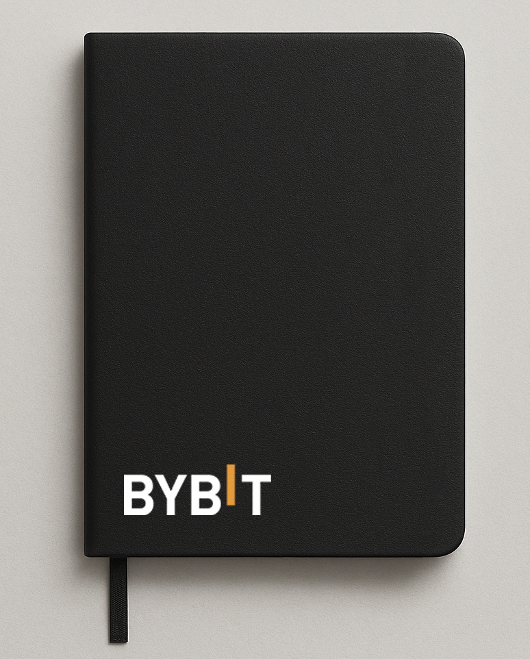 Notebook — Bybit branding