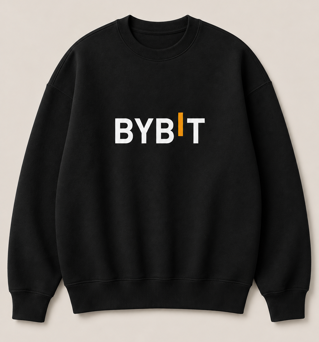 Sweatshirt — Bybit branding